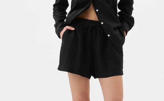 Gap 4" Inseam Soft Linen Pull On Style Short by Underdog Liquidation