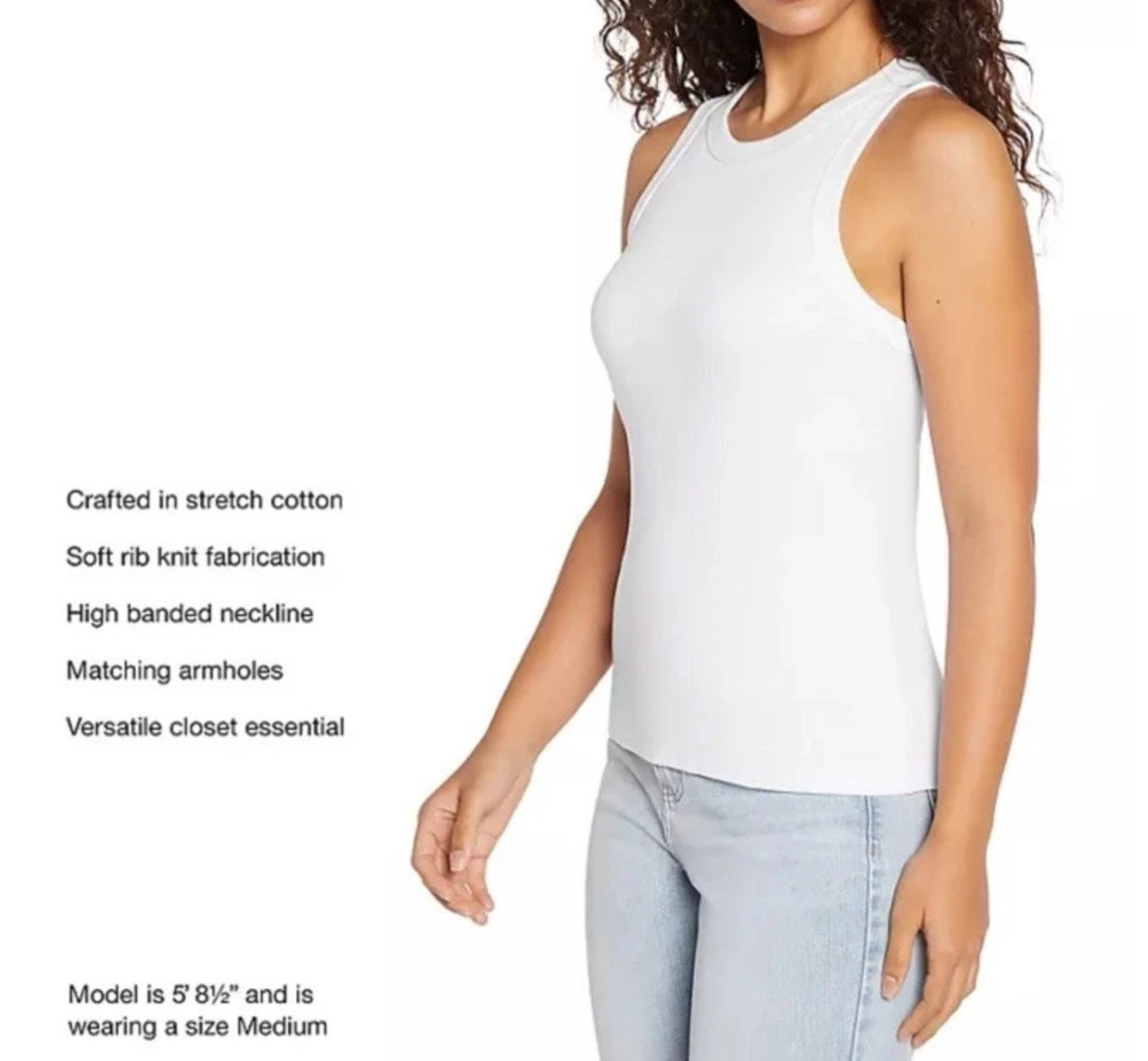 Express Sleeveless Tank Top