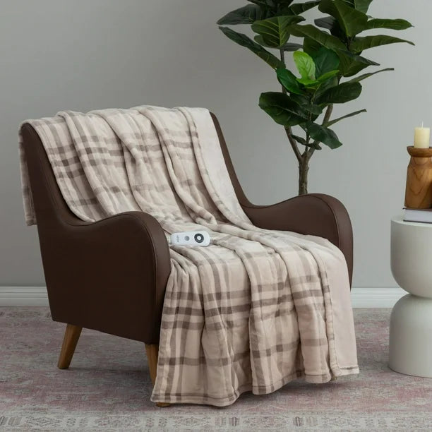 Berkshire Heated Oversized Throw by Underdog Liquidation