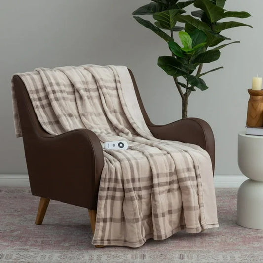 Berkshire Heated Oversized Throw by Underdog Liquidation