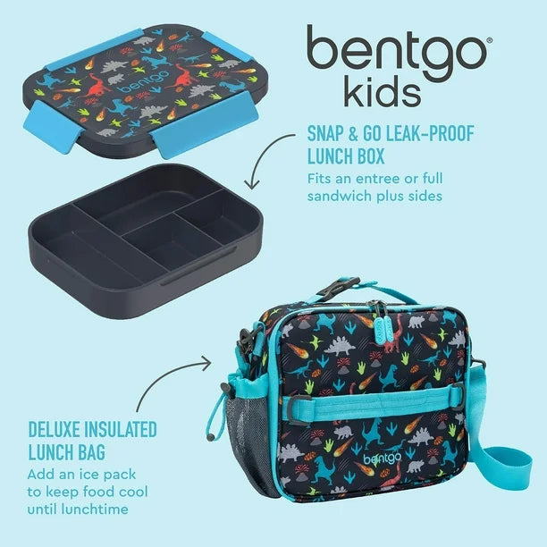 Bentgo 2PK Kids Snap & Go Lunch Set by Underdog Liquidation