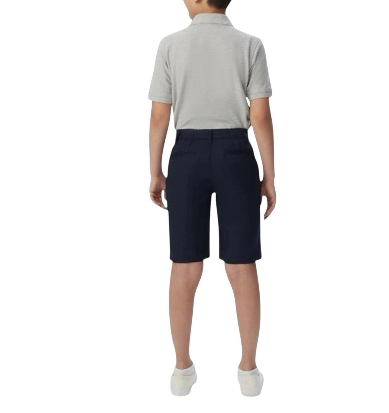 French Toast   2-pk   Boy's Uniform Shorts Multiple Sizes Navy Blue