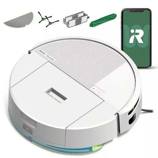 iRobot Roomba 208 DustCompactor Combo Robot Vacuum & Mop