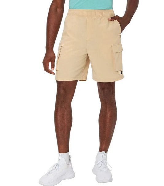 Champion Mens Performance Woven Cargo Shorts - Western Khaki, XXL