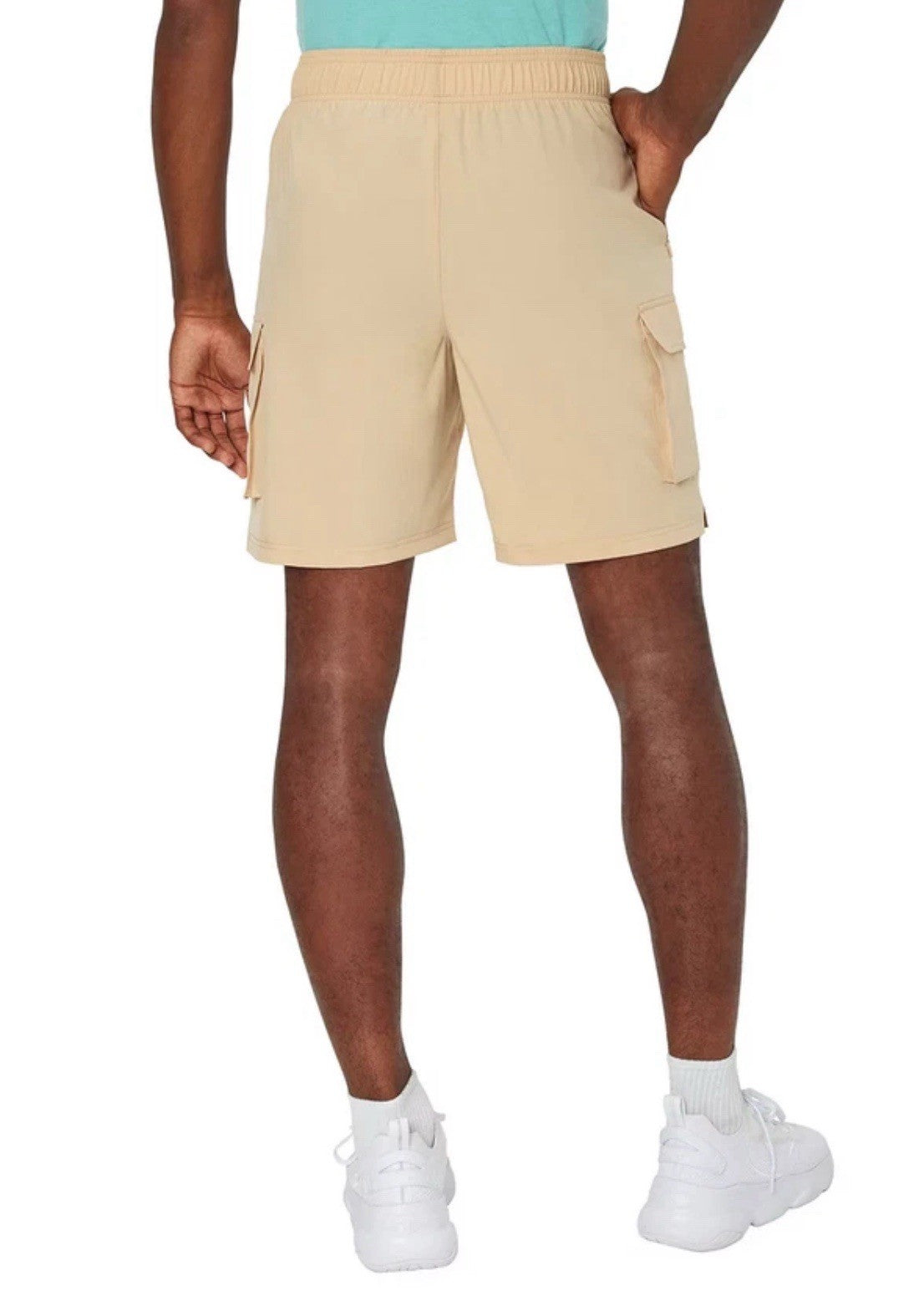 Champion Mens Performance Woven Cargo Shorts - Western Khaki, XXL