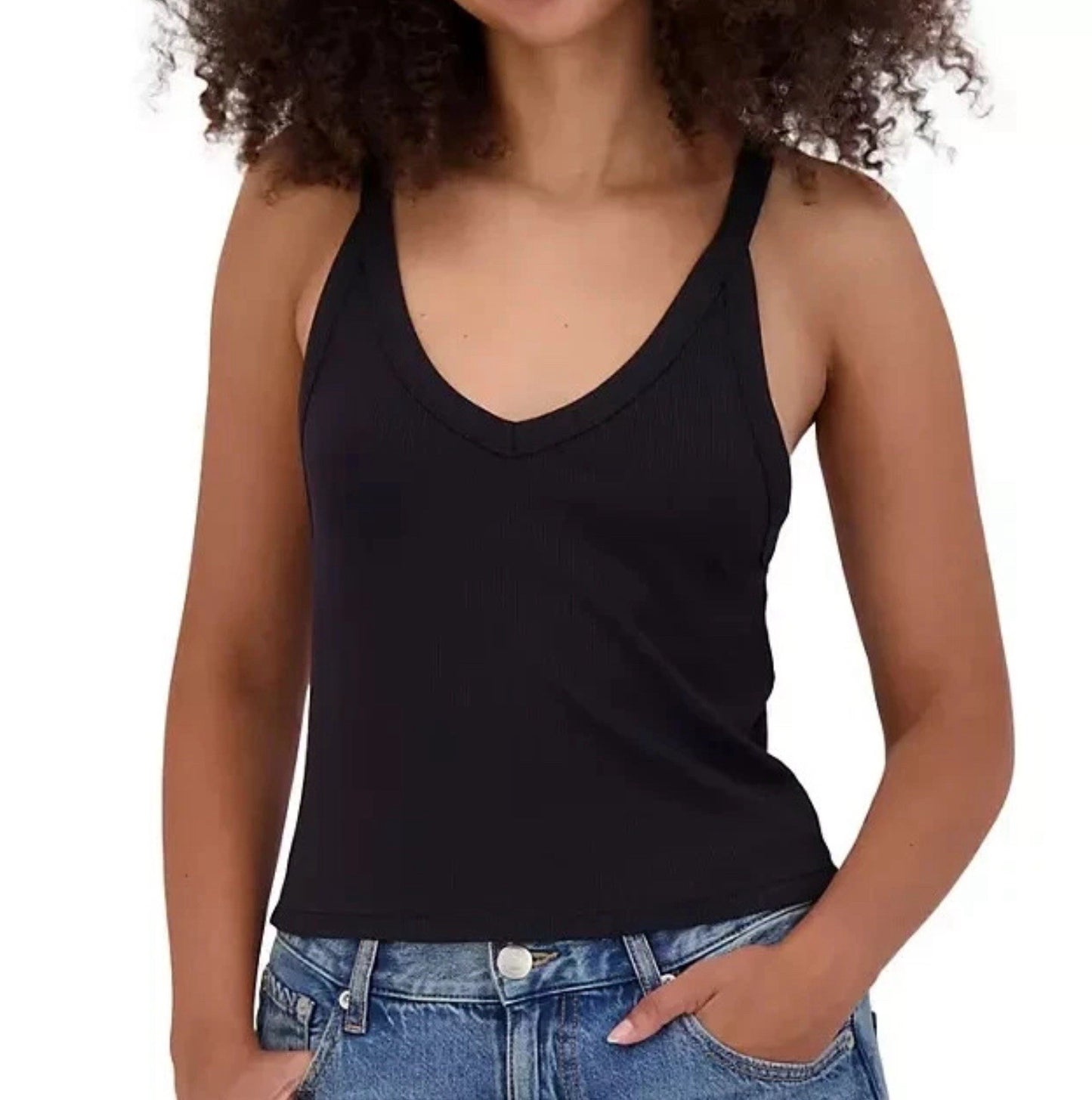 Aeropostale Women's Wear 2-Way's Cropped Tank Top  Multi-Sizes