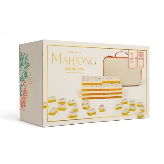 Maison Lude Deluxe Acrylic Mahjong Starter Set (Cirquejong Edition)