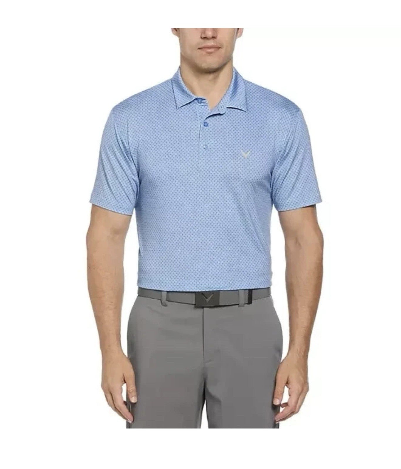 Callaway Men's Moisture Wicking Performance Golf Polo Size XXL  Blue