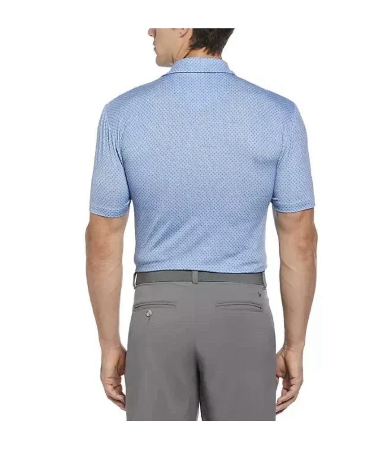 Callaway Men's Moisture Wicking Performance Golf Polo Size XXL  Blue