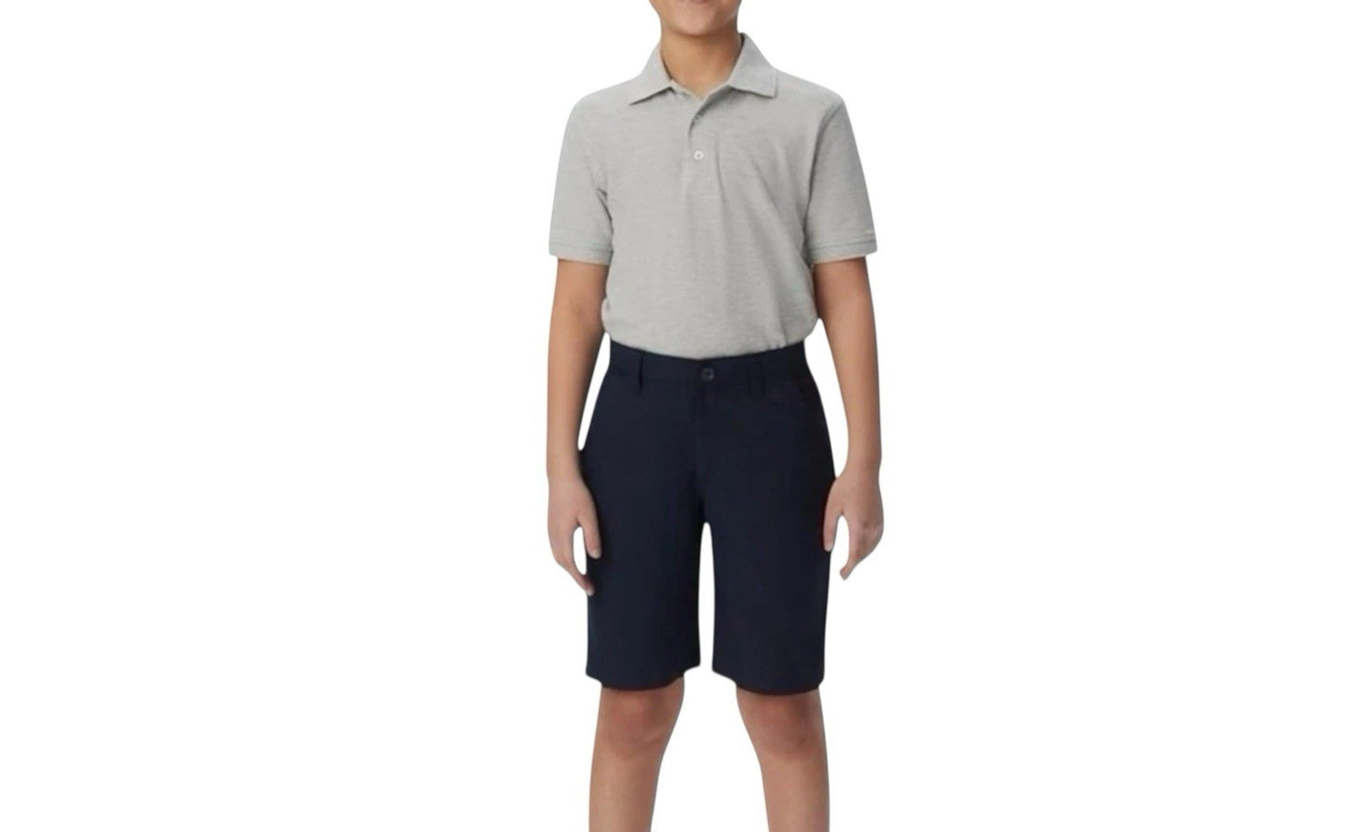 French Toast   2-pk   Boy's Uniform Shorts Multiple Sizes Navy Blue