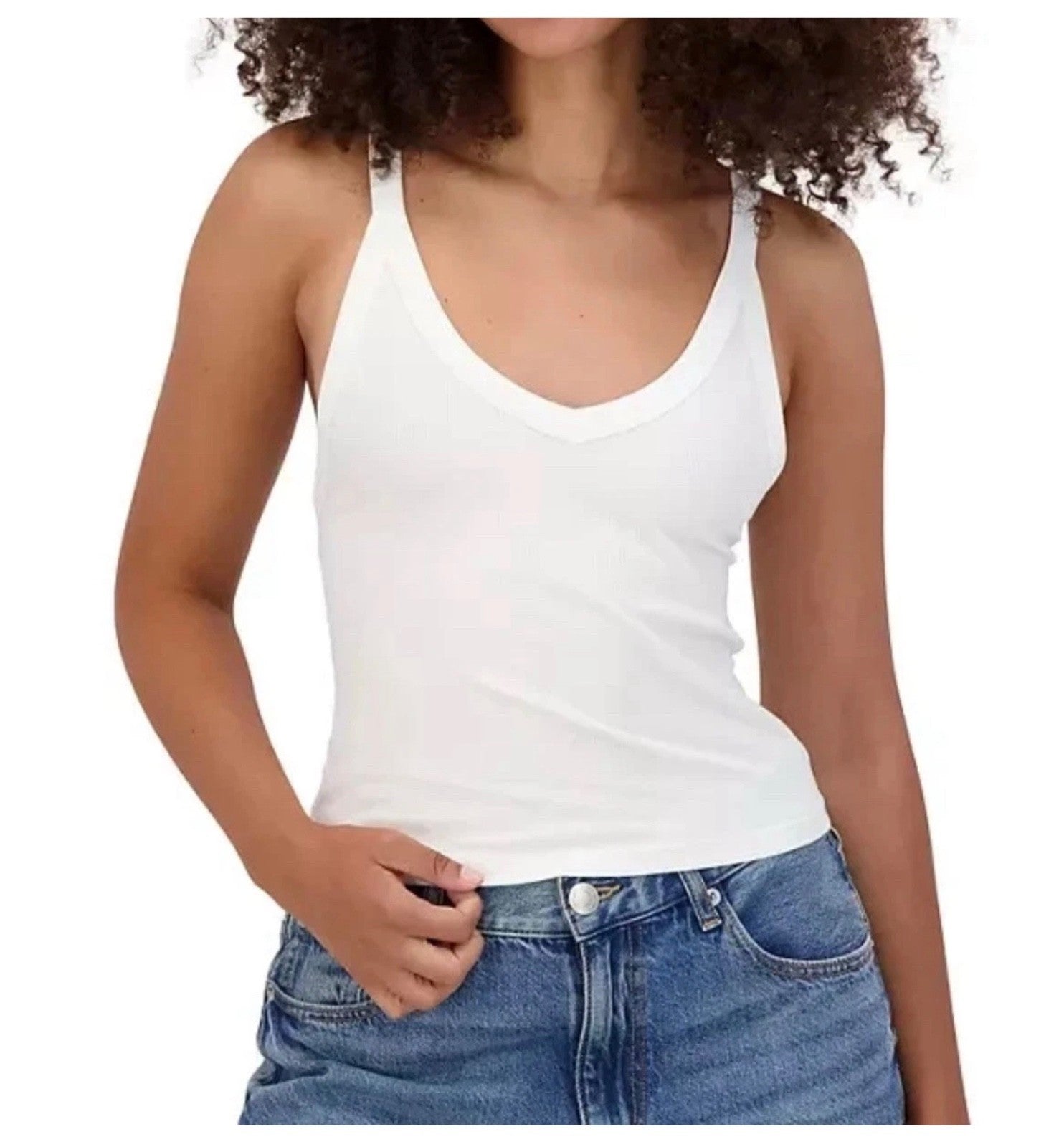 Aeropostale Women's Wear 2-Way's Cropped Tank Top  Multi-Sizes