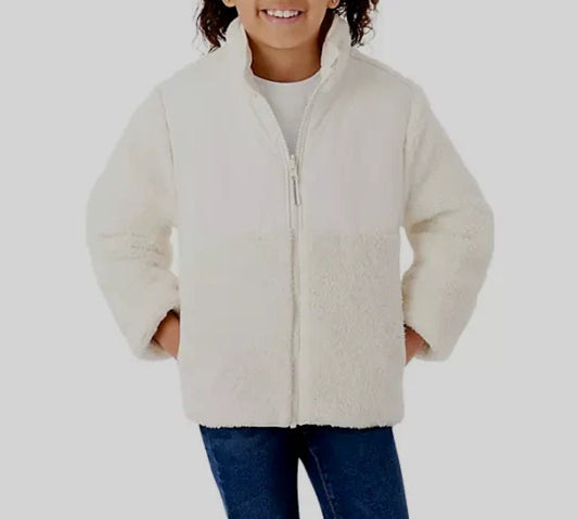 Member's Mark Full-Zip Reversible Fleece Jacket
