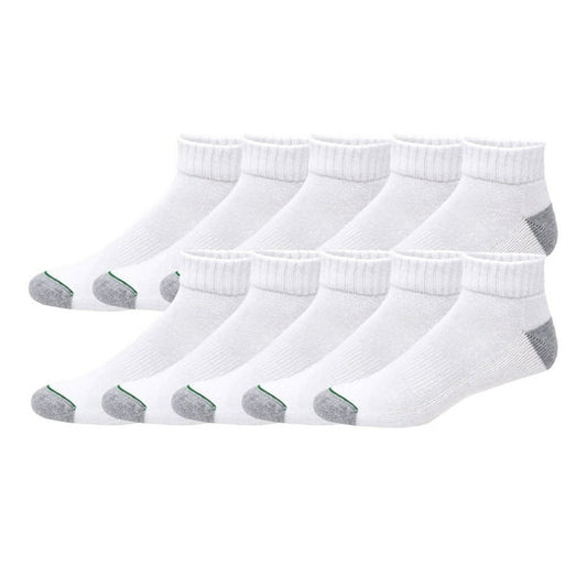 MM 10-Pack Cotton Quarter Sock by Underdog Liquidation