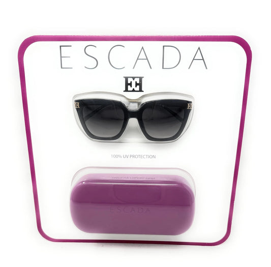 Escada Designer Women Sunglasses with Case- 100% UV Protection
