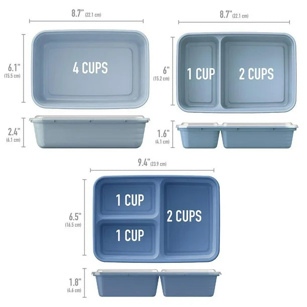 Bentgo 90 Piece Meal Prep Set by Underdog Liquidation