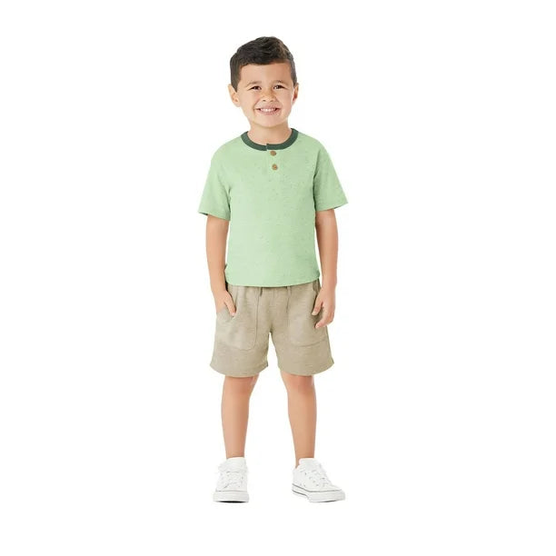 MM 2-Piece Pocket Tee Playwear Set by Underdog Liquidation