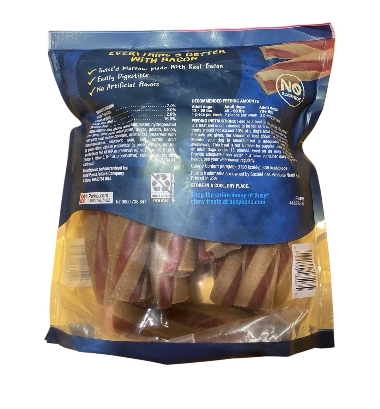 18ct Purina Busy With Beggin' Twist'd Small/Medium Breed Dog Treats by Underdog Liquidation
