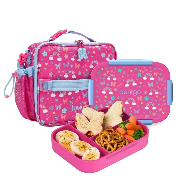 Bentgo 2PK Kids Snap & Go Lunch Set by Underdog Liquidation