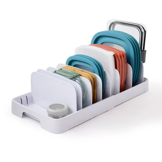 YouCopia StoraLid Food Container Lid Organizer, 40-Lid Capacity by Underdog Liquidation