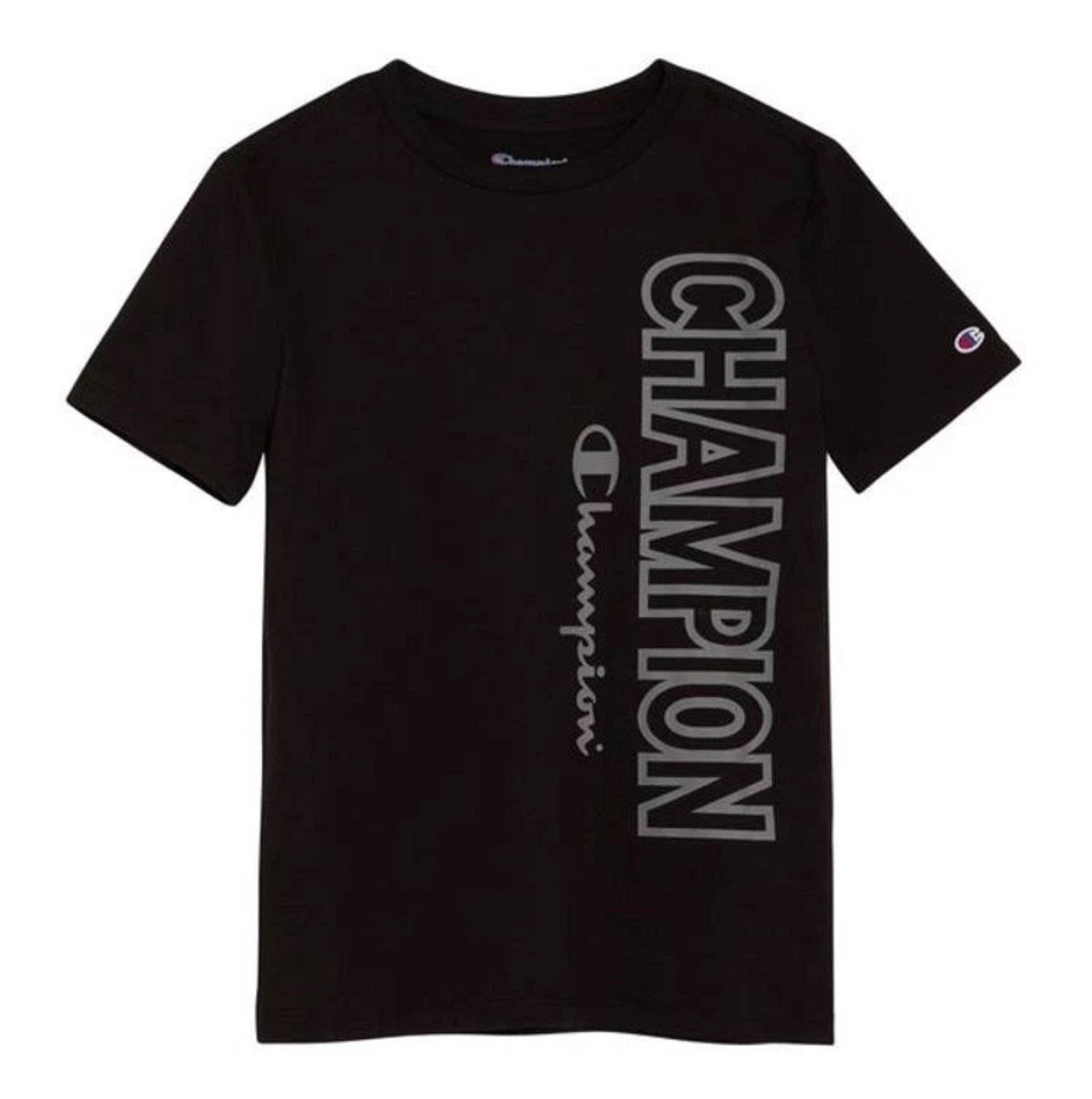 Champion Grey/Black 2-Pack Tee by Underdog Liquidation
