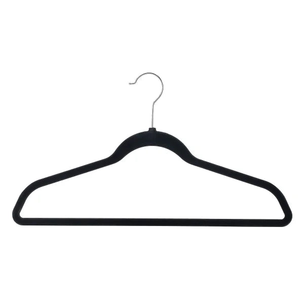 50PK Non-Slip Velvet Hangers by Underdog Liquidation