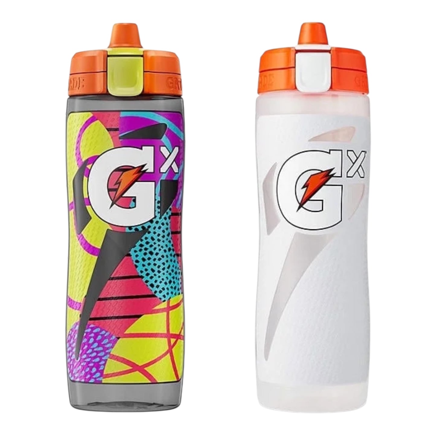 2PK Gatorade GX 30 oz. Montage Water Bottles by Underdog Liquidation