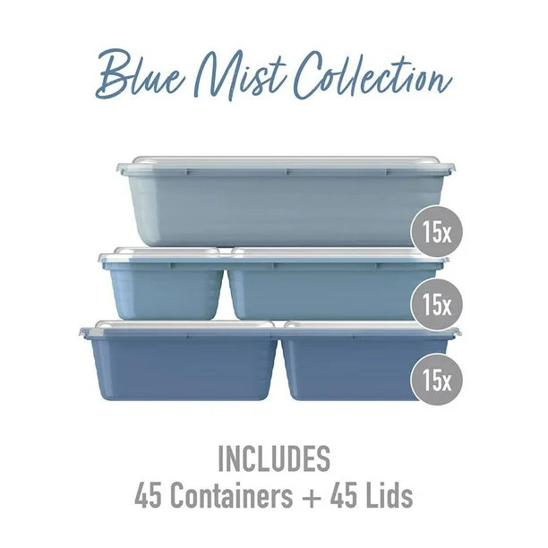 Bentgo 90 Piece Meal Prep Set by Underdog Liquidation