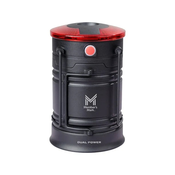 2PK MM Dual Power LED Lantern 200 Lumens by Underdog Liquidation