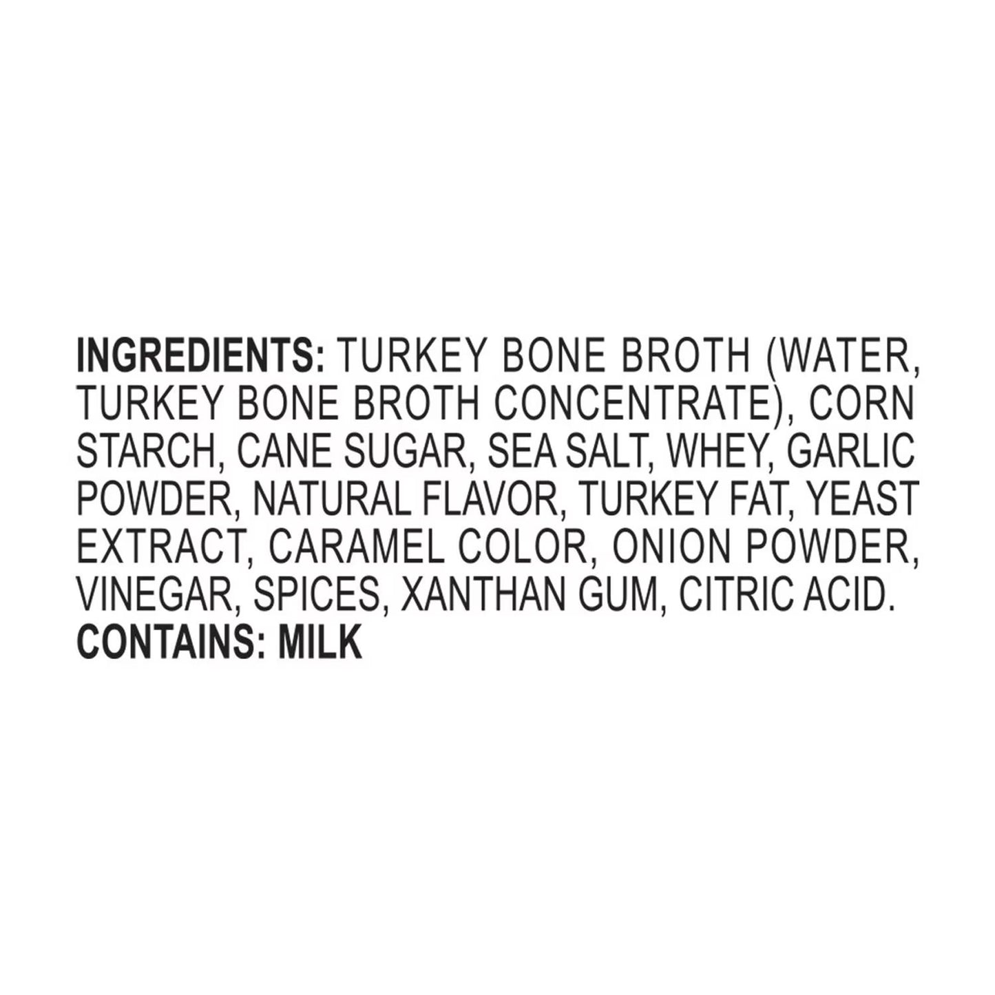 Kinders Bone Broth Turkey Gravy 2pack