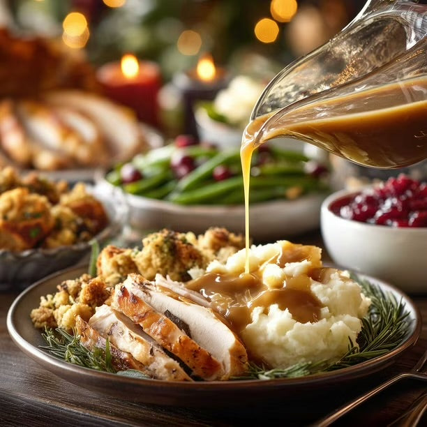 Kinders Bone Broth Turkey Gravy 2pack