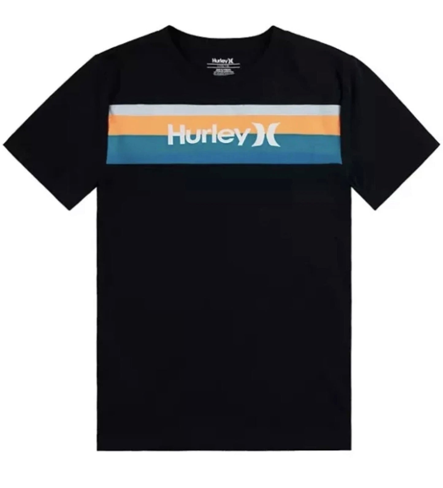 HURLEY Boy's Graphic Short Sleeve Tee