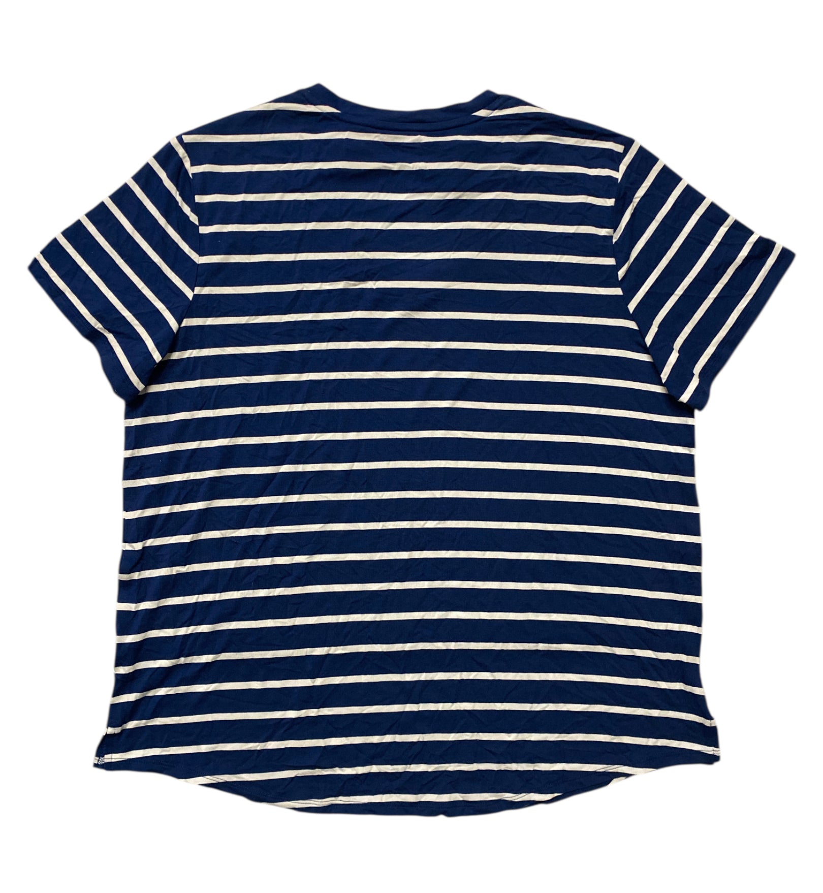 Gap Soft Jersey Relaxed Short Sleeve V-Neck Top by Underdog Liquidation
