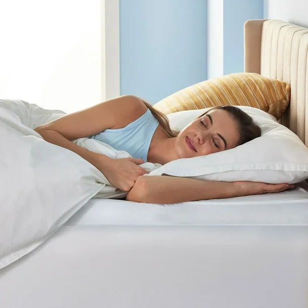 Serta 3" Cool Nights Gel Memory Foam Mattress Topper (King) by Underdog Liquidation