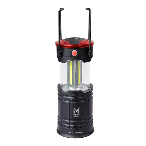 2PK MM Dual Power LED Lantern 200 Lumens by Underdog Liquidation