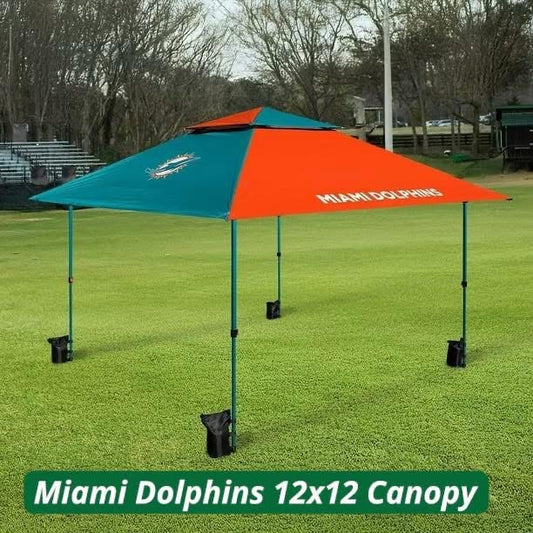 Miami Dolphins Canopy 12ft*12ft