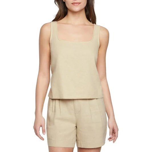 Express Linen Tank by Underdog Liquidation