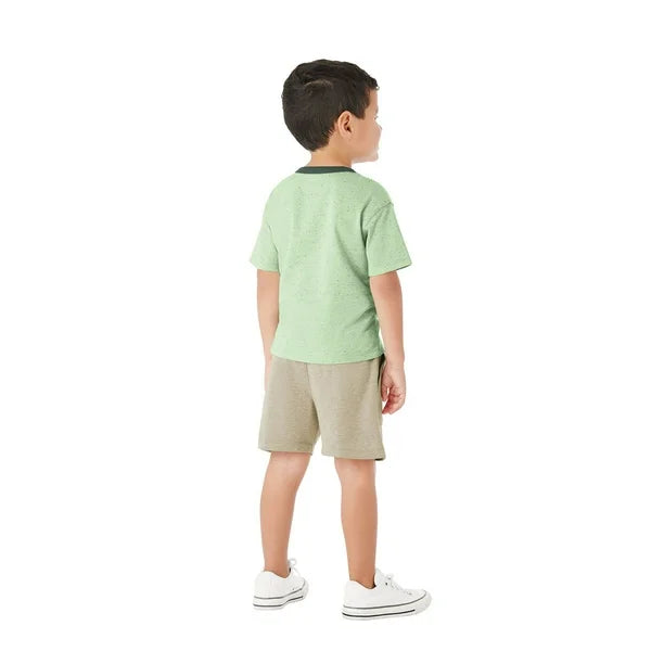 MM 2-Piece Pocket Tee Playwear Set by Underdog Liquidation