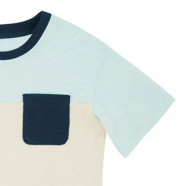 MM 2-Piece Pocket Tee Playwear Set by Underdog Liquidation