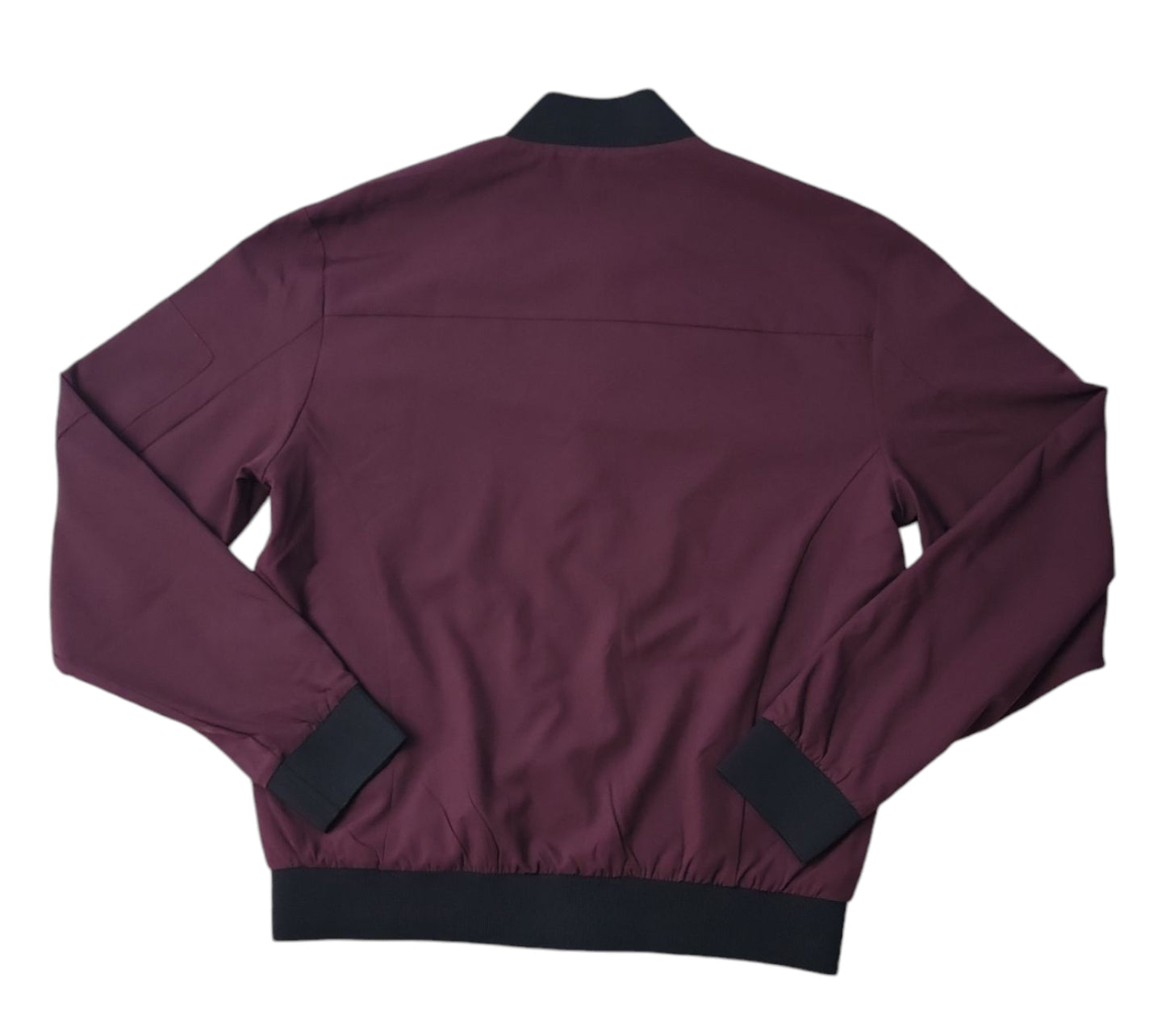 Express  Lightweight Bomber Jacket Size XL Winetasting