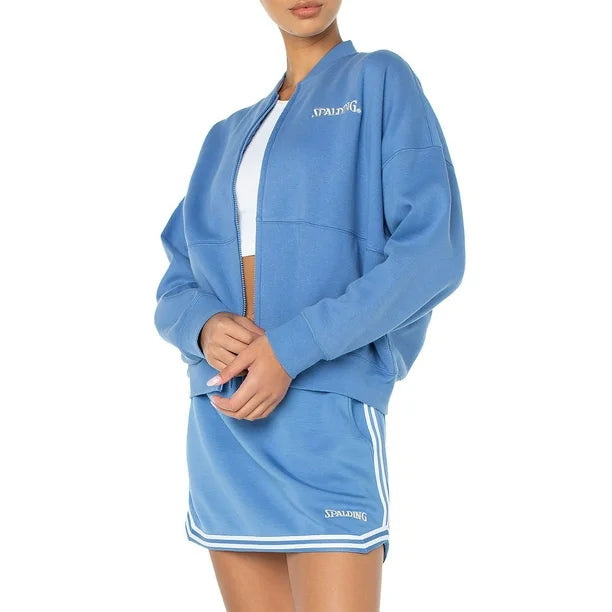 Spalding Fleece Bomber Jacket by Underdog Liquidation