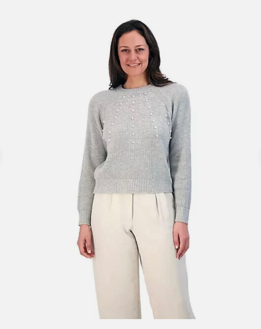 French Connection Embellished Sweater