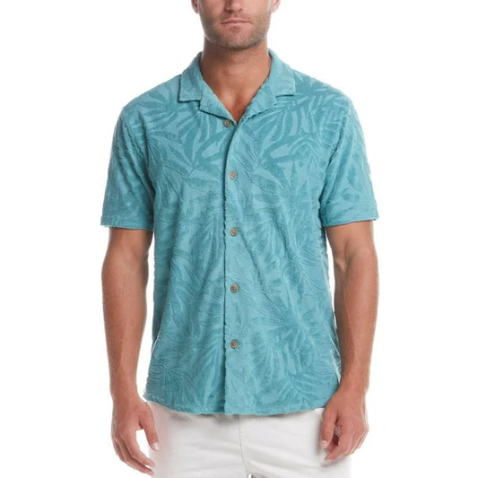 WP Weatherproof Button Down Terry Shirt