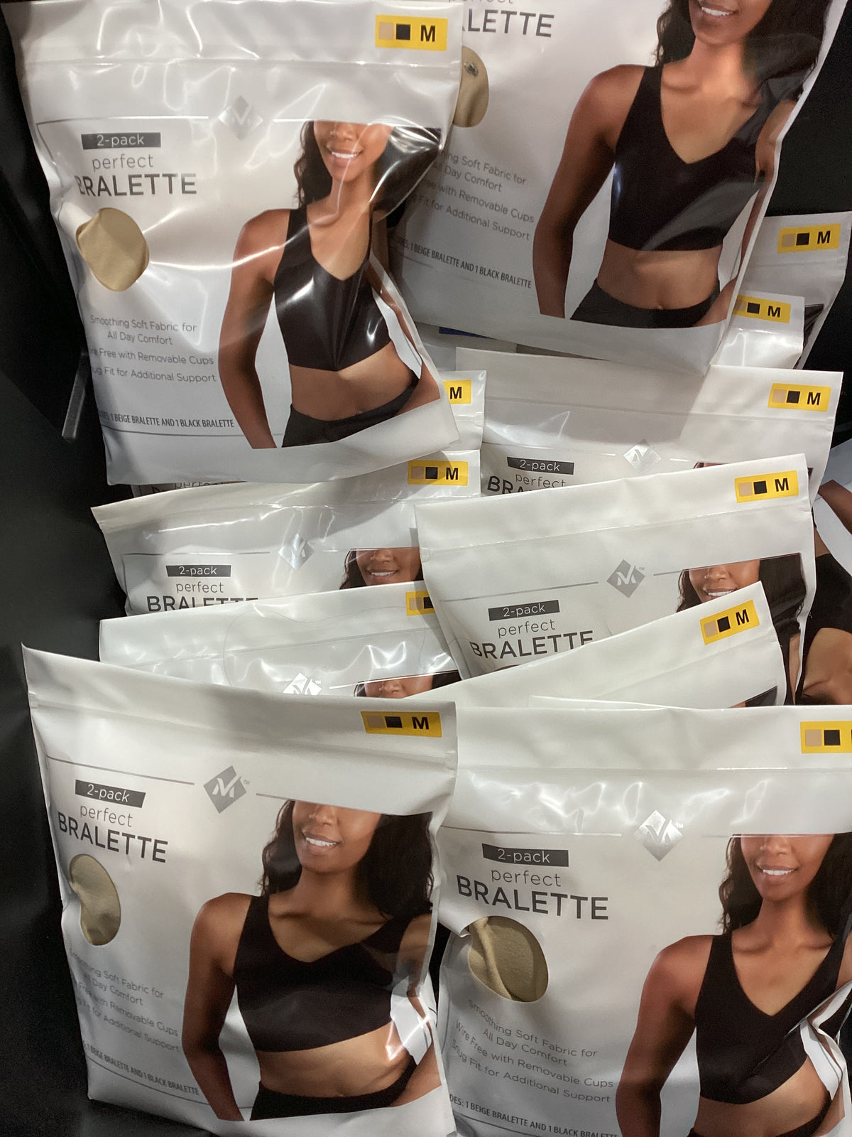 2PK MM Perfect Bralette