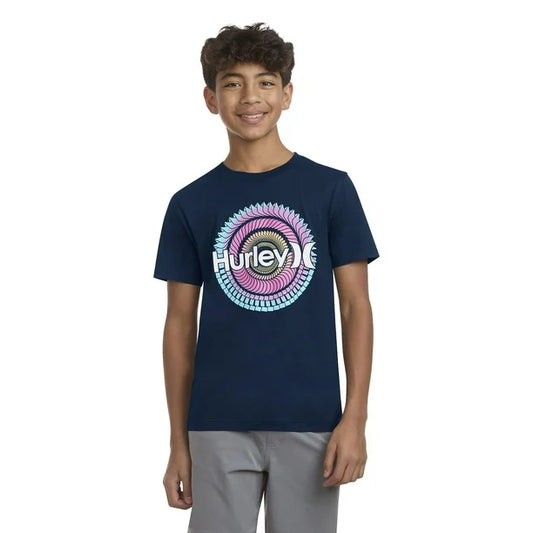 Hurley Boys Short Sleeve Graphic Tee by Underdog Liquidation
