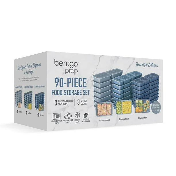 Bentgo 90 Piece Meal Prep Set by Underdog Liquidation