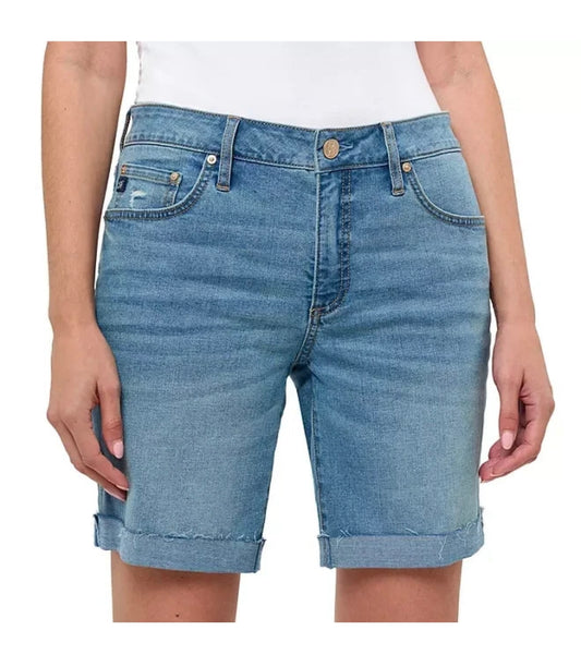 Seven7 Relaxed Bermud Denim Short
