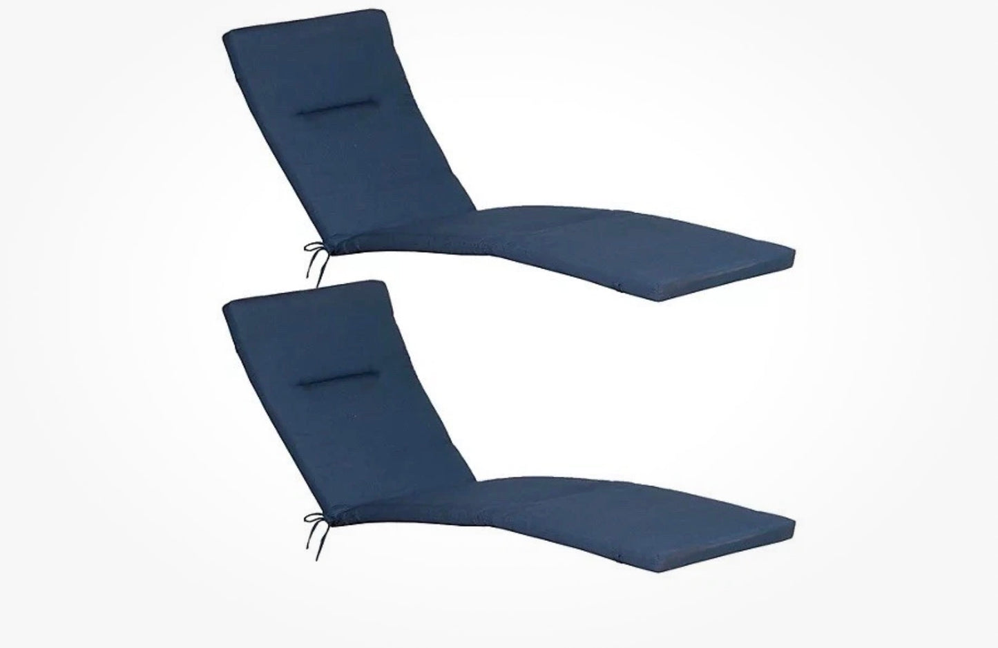 Member’s Mark 2-pack Chaise Lounge Replacement Cushion Spectrum Indigo