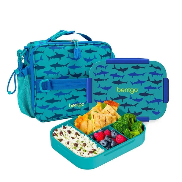 Bentgo 2PK Kids Snap & Go Lunch Set by Underdog Liquidation