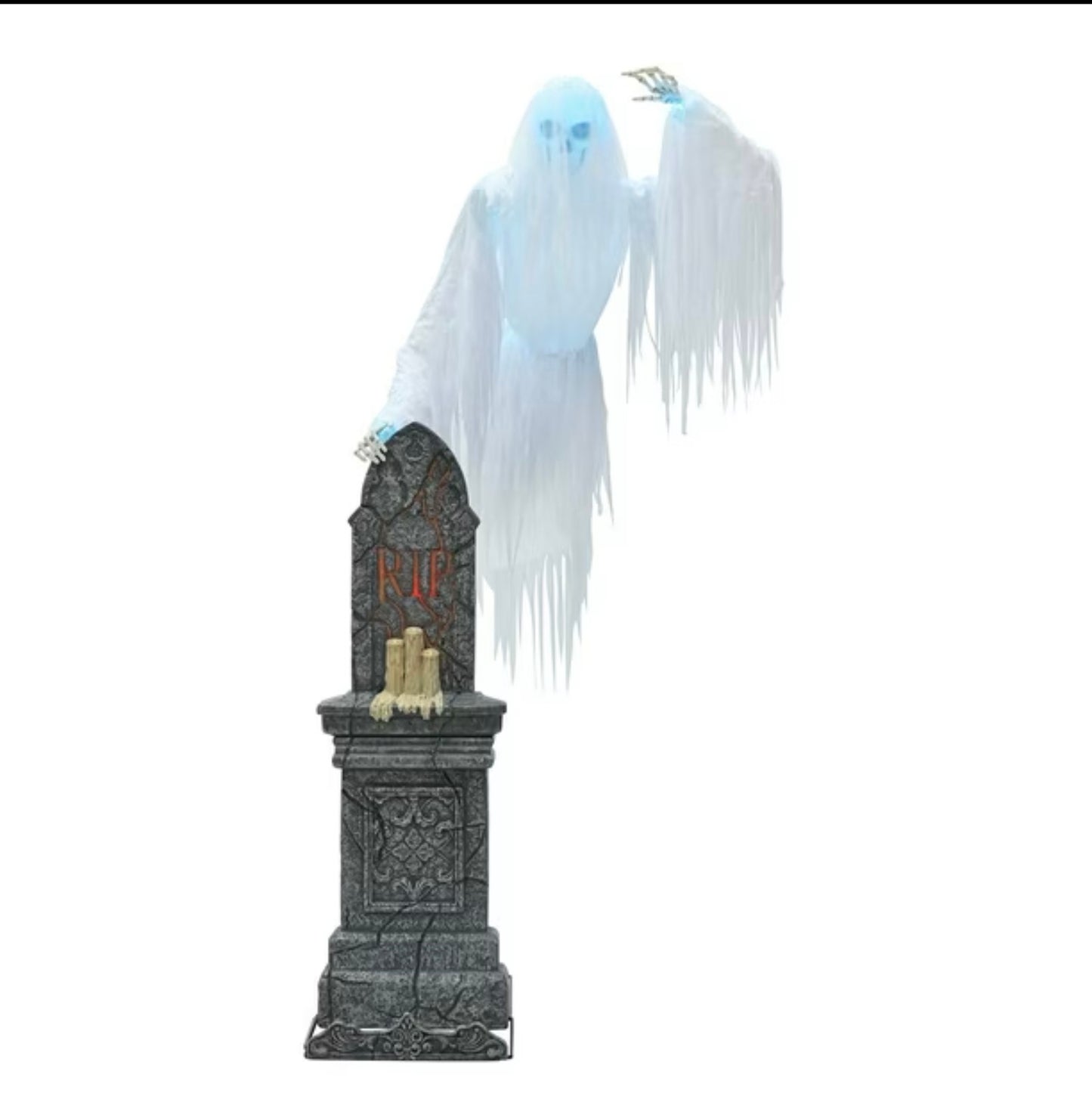 Member's Mark 9' Pre-Lit Animated Ghostly Skeleton