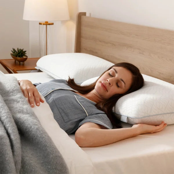 Serenity by Tempur-pedic Cooling Memory Foam Pillow by Underdog Liquidation